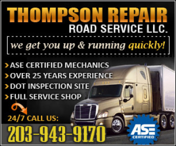 THOMPSON REPAIR ROAD SERVICE LLC. Logo