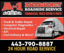 A1 EMERGENCY ROAD SERVICE, LLC. logo