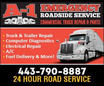 A1 EMERGENCY ROAD SERVICE, LLC. Logo
