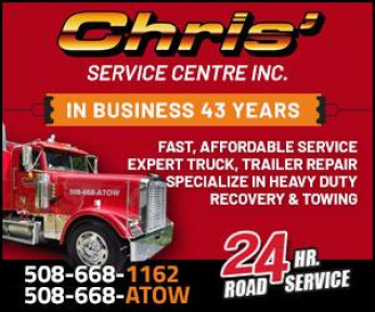 Chris' Service Center, Inc. Logo