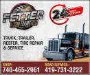 FETTER & SON FARMS TRUCK and TRAILER REPAIR logo