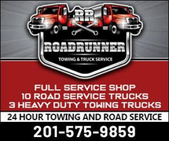 Roadrunner Towing And Truck Service Inc. Logo