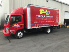 A photo of the ROB'S TOWING & HAULING - ROAD SERVICE service truck