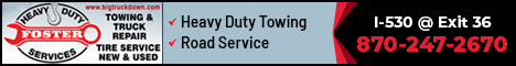 Heavy Duty Towing Service Forrest City, AR