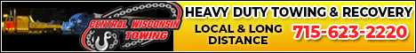 Heavy Duty Towing Service Fond Du Lac, WI