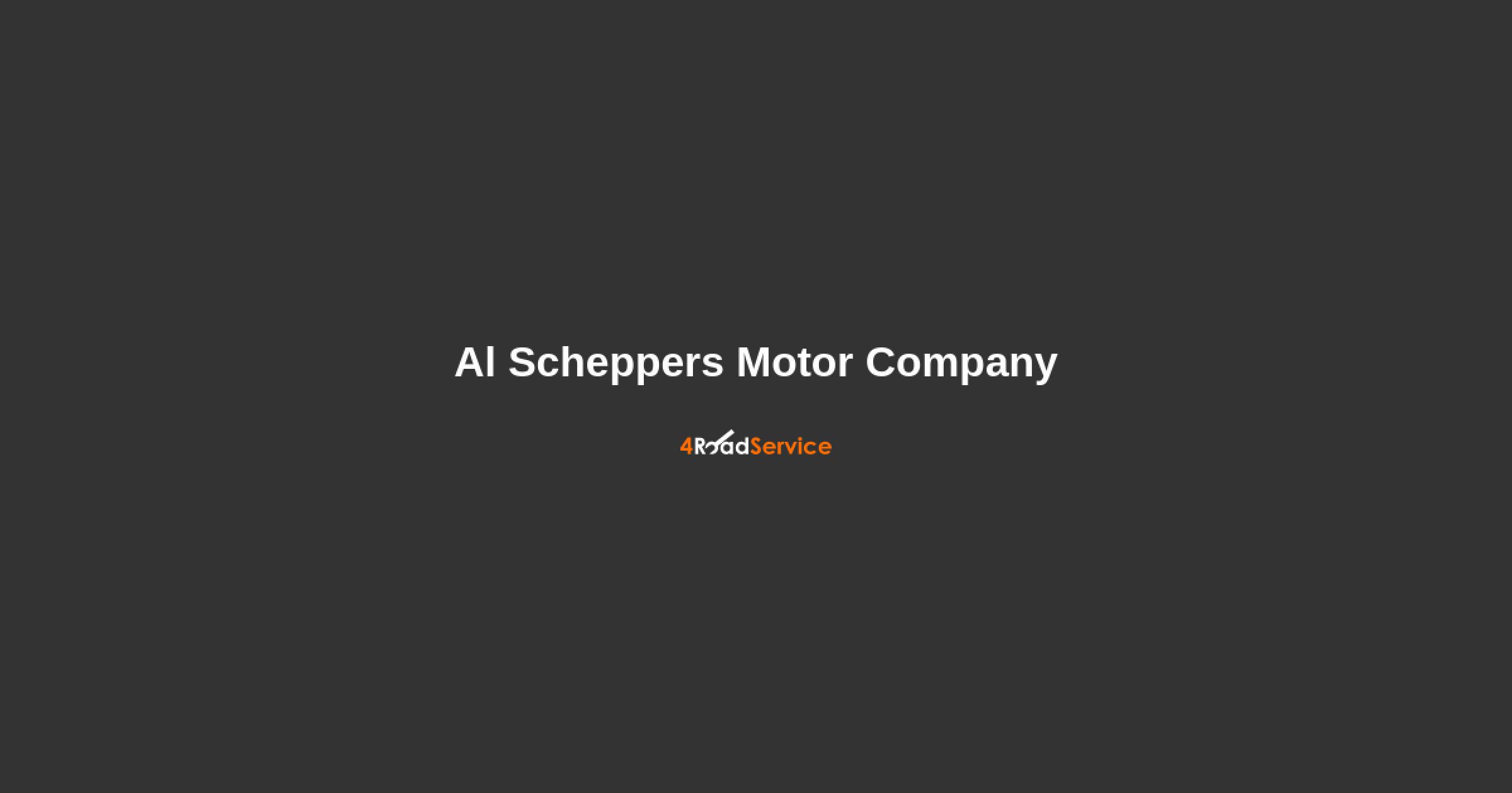 Al Scheppers Motor Company in Jefferson City, MO ・ 4 Road Service