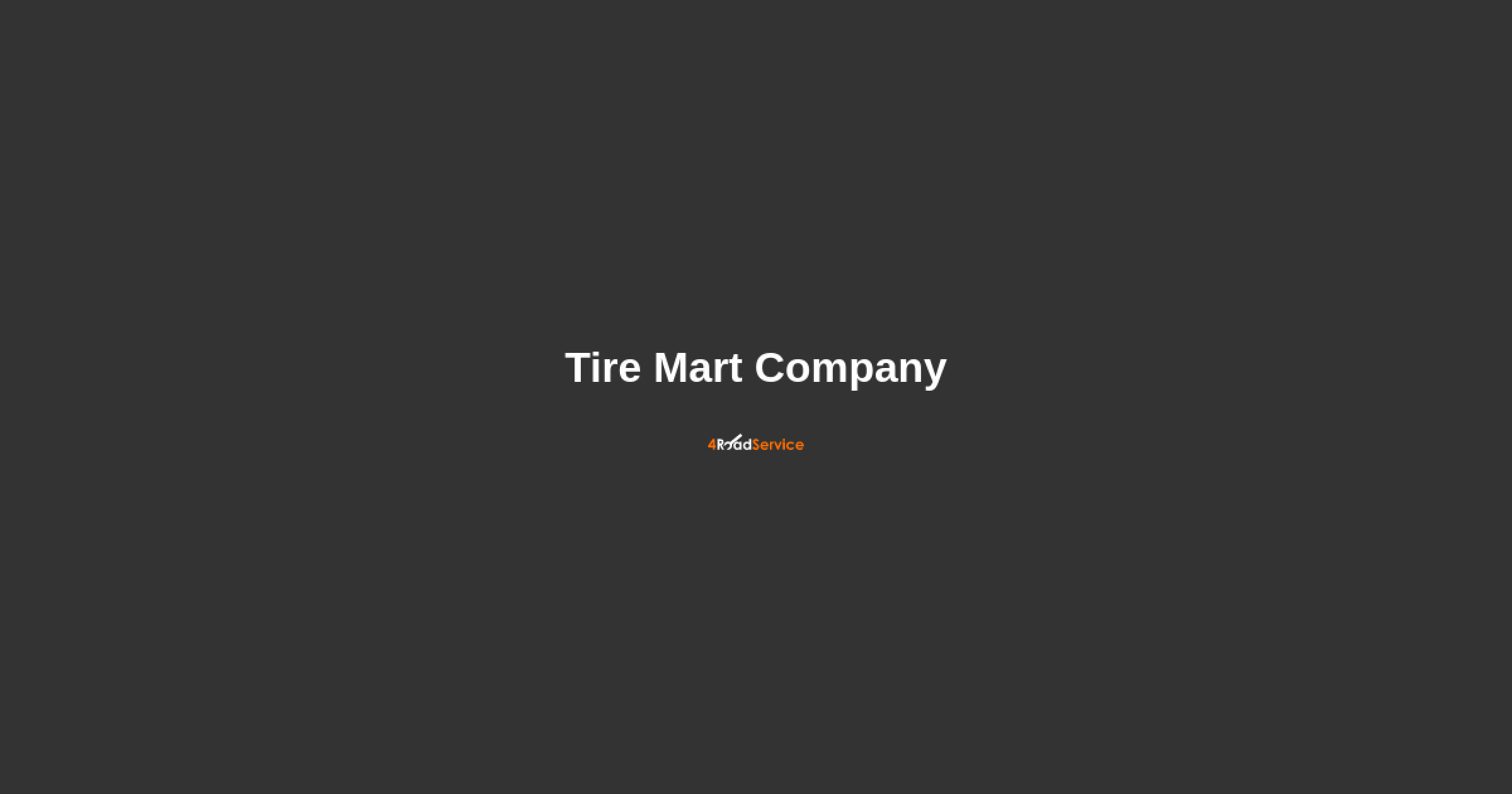 Tire Mart Company in Kingsland, GA ・ 4 Road Service