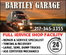 Bartley Garage 24Hr Towing and Recovery logo