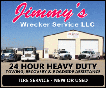 Jimmy's Wrecker Service Logo