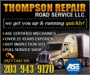 THOMPSON REPAIR ROAD SERVICE LLC. logo