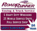 Roadrunner Towing And Truck Service Inc. logo