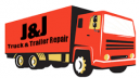 J&J Truck and Trailer Repair logo