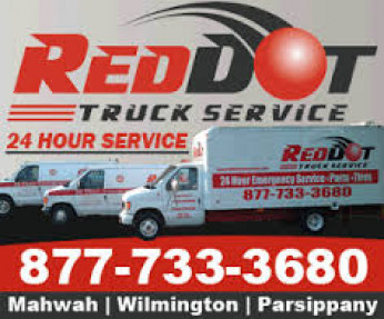 RedDot Truck Service Inc. Logo