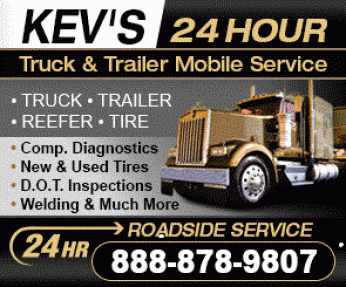 Kev's Truck & Trailer Mobile Service Logo