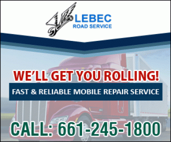 Lebec Road Service - Call Now Logo