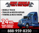 INDY MOBILE AUTO & TRUCK REPAIR logo