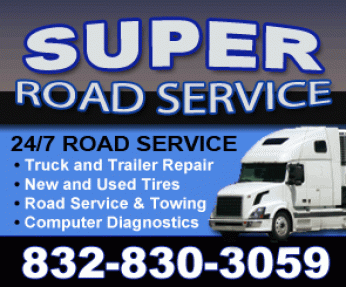 SUPER ROAD SERVICE Logo