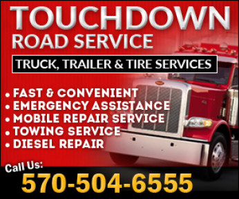 Touchdown Road Service Inc. Logo