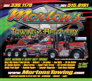 Morton's Towing & Recovery logo