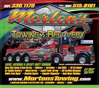 Morton's Towing & Recovery Logo