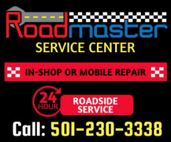 ROADMASTER, INC.IN-SHOP OR MOBILE REPAIR Logo