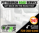 Pittsburgh Road Service logo