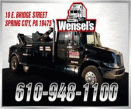 Wensel's Service Centers logo