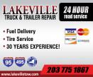 Lakeville Truck & Trailer Repair logo