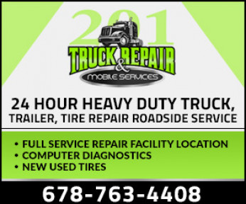 201 Truck Repair and Mobile Services LLC. Logo