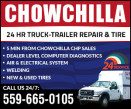 CHOWCHILLA TRUCK-TRAILER REPAIR & TIRE logo