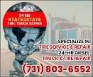 24 HOUR STATE2STATE TIRE TRUCK REPAIR logo
