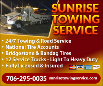 SUNRISE TOWING & 24 HR ROAD SERVICE Logo