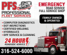Professional Fleet Services, LLC. logo