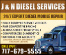 J & N Diesel Services LLC. logo
