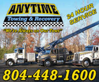 ANYTIME TOWING - FULL SERVICE SHOP Logo