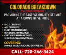 Colorado Breakdown logo