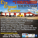 DIX DIESEL CENTER - SHOP logo