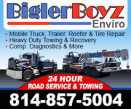 Bigler Boyz Towing & Recovery logo