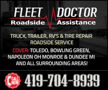 FLEET DOCTOR - 24 Hour Roadside Assistance Logo