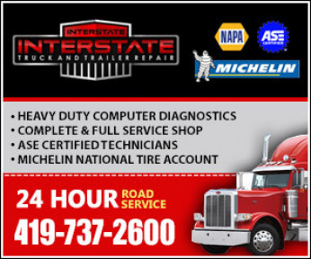 Interstate Truck & Trailer Repair Logo