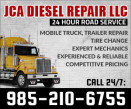 JCA Tire & Diesel Repair LLC. logo