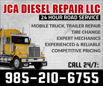 JCA Tire & Diesel Repair LLC. Logo