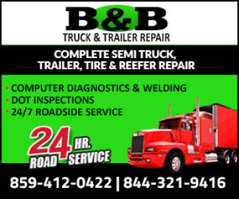 B & B TRUCK & TRAILER REPAIR Logo