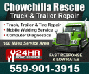 CHOWCHILLA RESCUE ROAD SERVICE logo