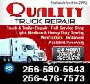 QUALITY TRUCK & AUTO logo