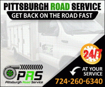 Pittsburgh Road Service Logo