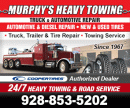 Murphy's Towing & Truck Repair logo