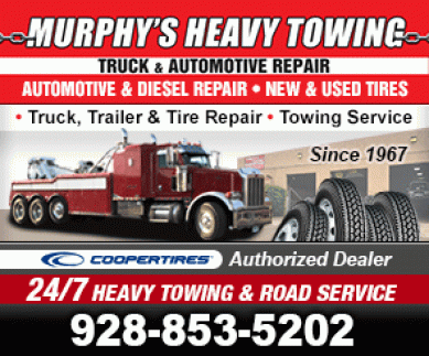 Murphy's Towing & Truck Repair in Ash Fork, AZ ・ 4 Road Service
