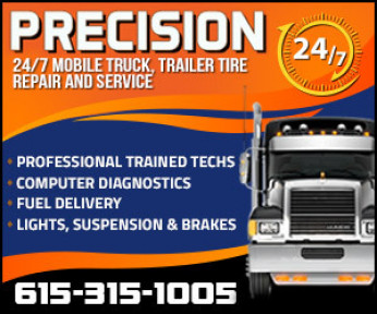 Precision 24HR Mobile Repair Logo