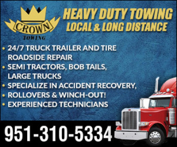 CROWN TOWING LLC. & MOBILE TRUCK REPAIR Logo